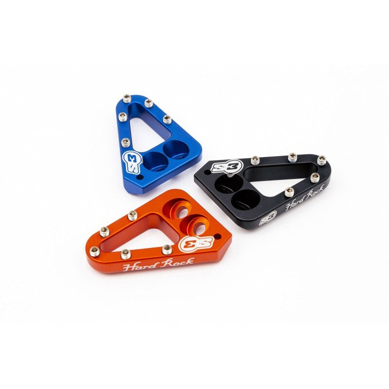 S3 Hard Rock Brake Pedal Tip Red