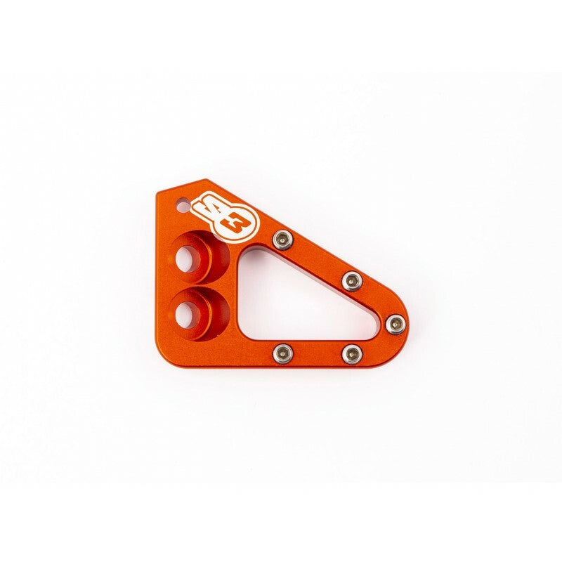 S3 Hard Rock Brake Pedal Tip Red