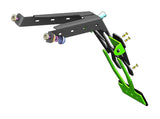 V PARTS License Plate Holder Black Honda CB125R/300R