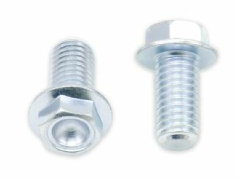 Kit of M6X 1X20mm Bolt screws and washers, by 10