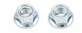BOLT Flange Fuji-style Nut M6x1mm Head 10mm Steel 10 pieces
