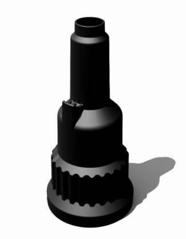TUFF JUG Universal Adapter for Fuel Can