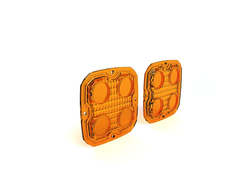 DENALI TriOptic Lens Kit Amber D4 Lights