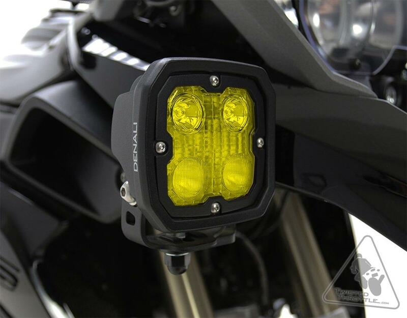 DENALI TriOptic Lens Kit Selective Yellow D4 Lights