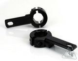 DENALI Frame & Crash Bars Light Mount Ø21-29mm Black
