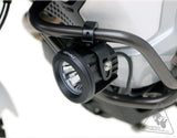 DENALI Frame & Crash Bars Light Mount Ø21-29mm Black