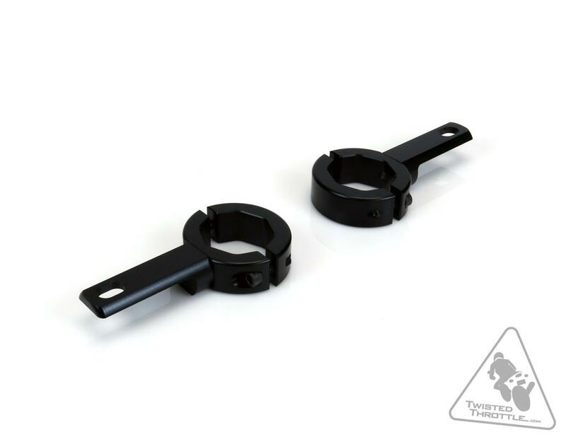 DENALI Light Mount Ø32-38mm Black
