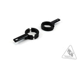 DENALI Forks Tubes Light Mount Ø39-49mm Black