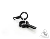 DENALI Forks Tubes Light Mount Ø39-49mm Black