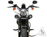 DENALI Forks Tubes Light Mount Ø39-49mm Black