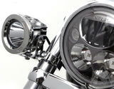 DENALI Forks Tubes Light Mount Ø39-49mm Chrome