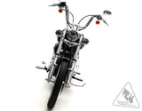 DENALI Forks Tubes Light Mount Ø39-49mm Chrome