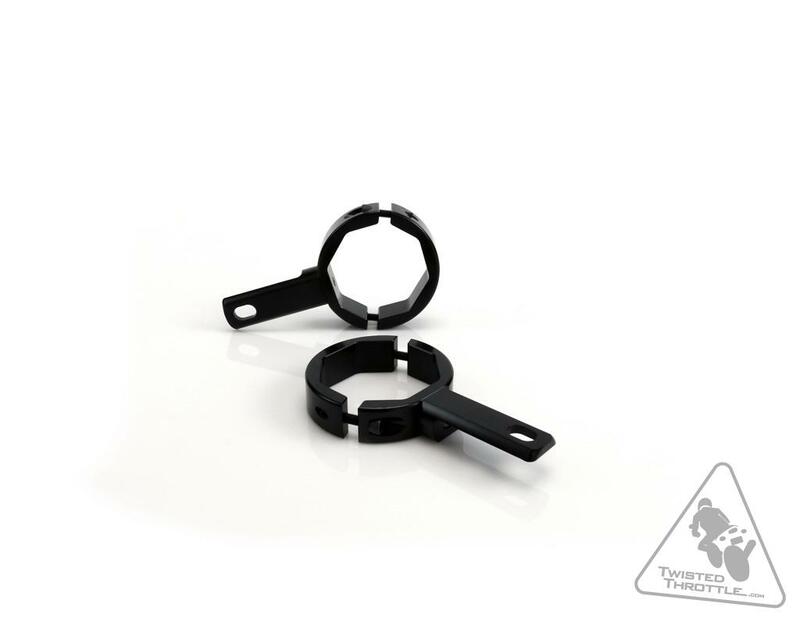 DENALI Inverted Forks Light Mount Ø50-60mm Black