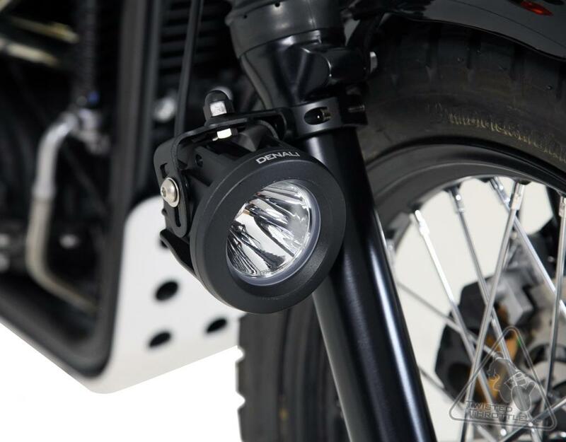 DENALI Inverted Forks Light Mount Ø50-60mm Black