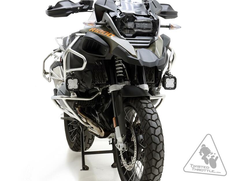 DENALI Crash Bar Light Mount BMW