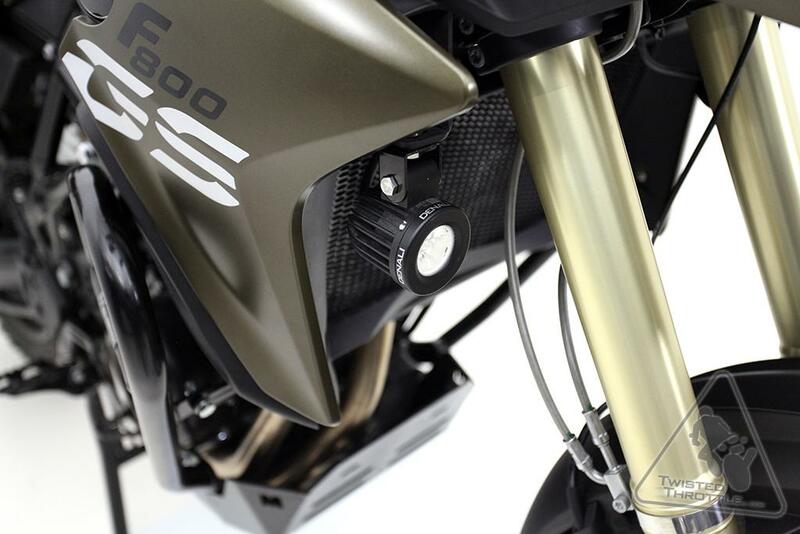 DENALI Light Mount BMW F800GS/Adventure