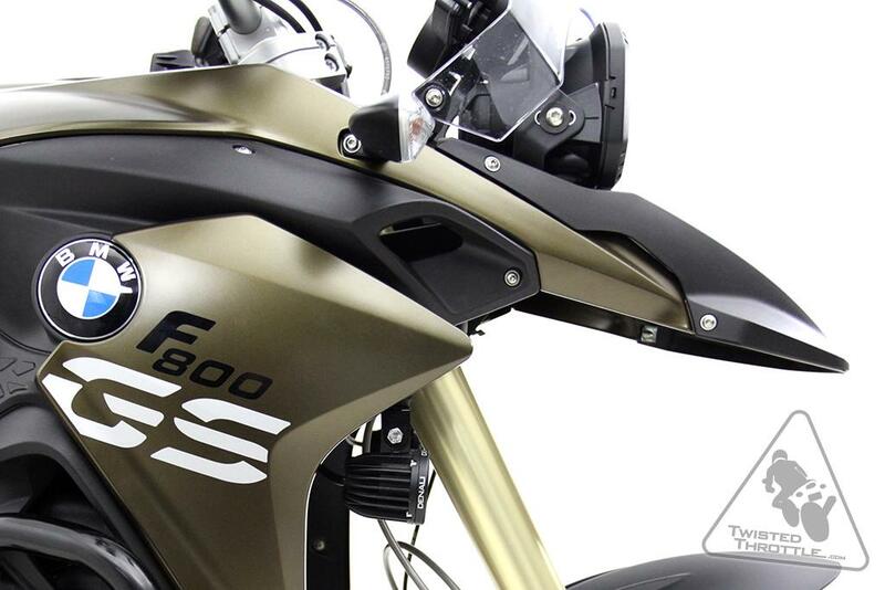DENALI Light Mount BMW F800GS/Adventure
