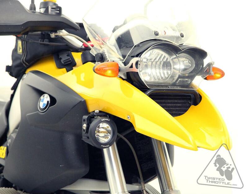 DENALI Light Mount BMW R1200GS/Adventure