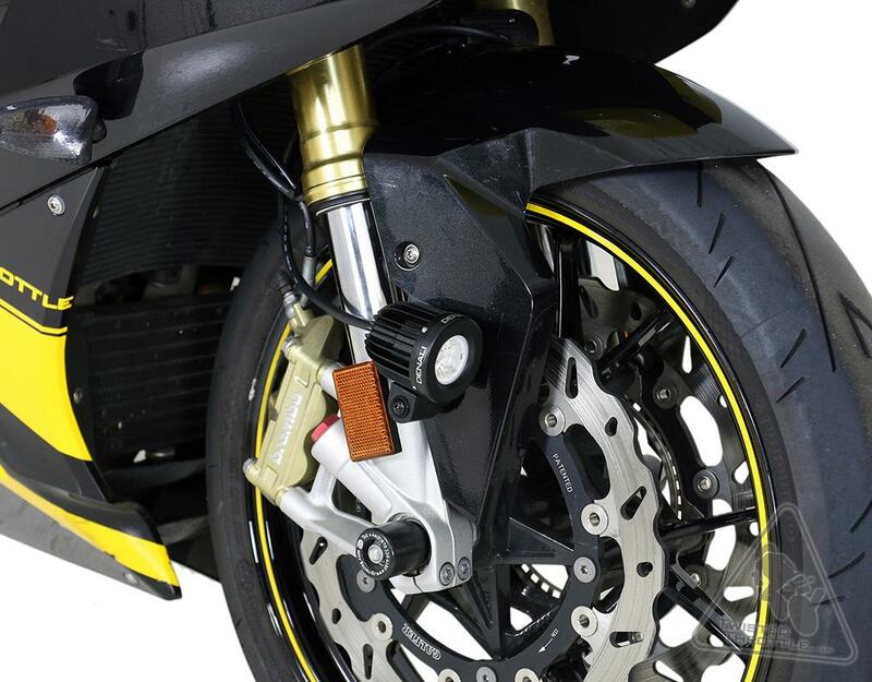 DENALI DM/D2 Fender Light Mount M5/M6 Screws