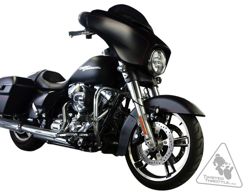 DENALI Fender Light Mount Harley Davidson