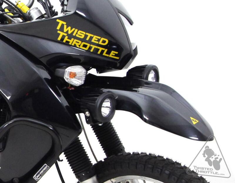 DENALI Light Mount Kawasaki KLR650E