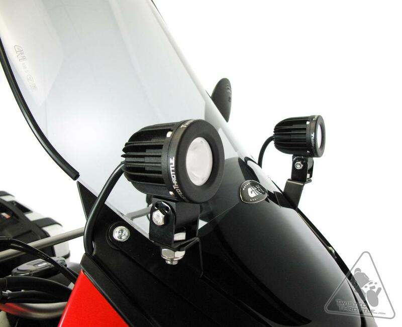 DENALI Light Mount Kawasaki KLR650