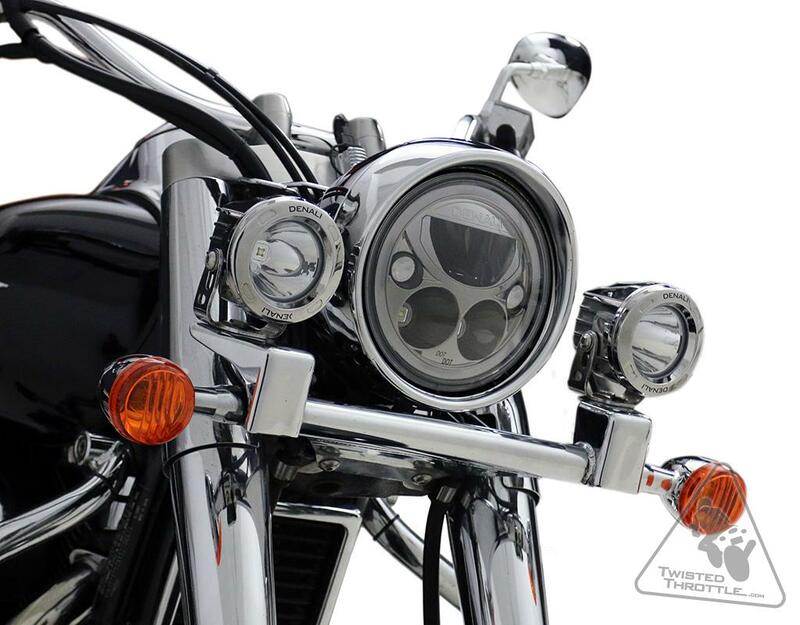 DENALI M7 Adapter Kit Light Mount Suzuki