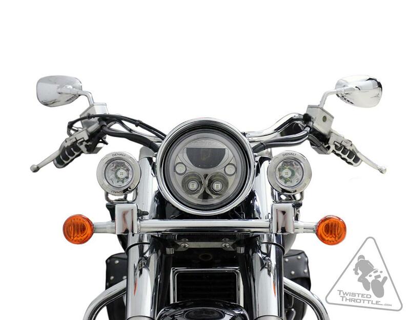 DENALI M7 Adapter Kit Light Mount Suzuki