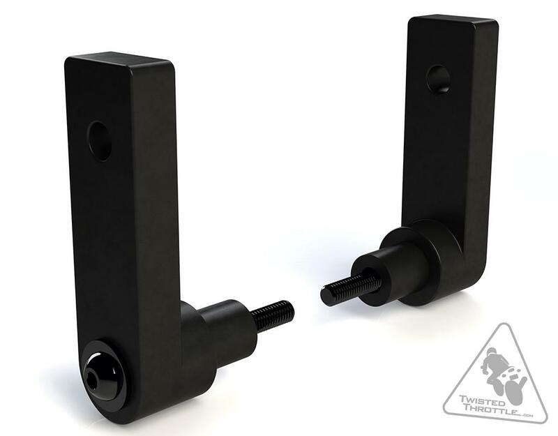 DENALI Universal Pivot Light Mount