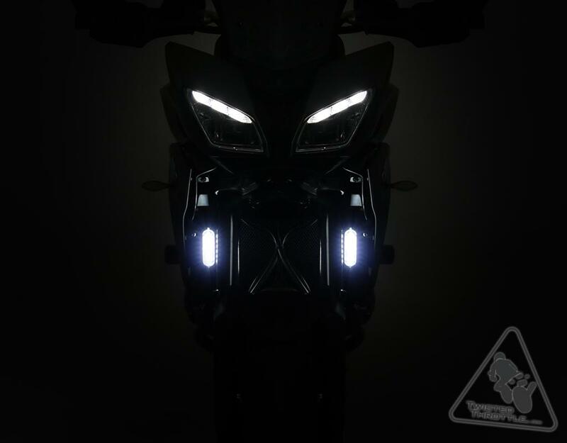 DENALI DRL "Daytime Running Light" Additionnal Light - White by Unit