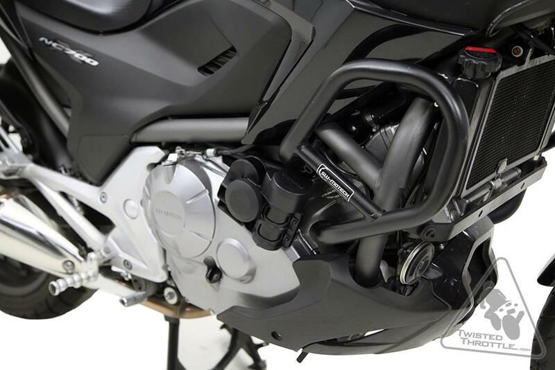 DENALI Soundbomb Horn Mount Honda NC700X