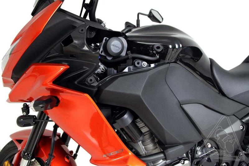 DENALI Soundbomb Horn Mount Kawasaki Versys 1000LT