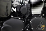 DENALI Soundbomb Horn Mount Triumph Bonneville/Thruxton