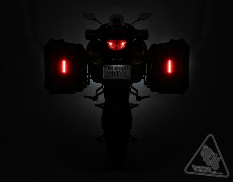 DENALI B6 License Plate Brake Light