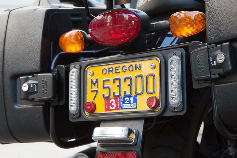 DENALI B6 License Plate Brake Light