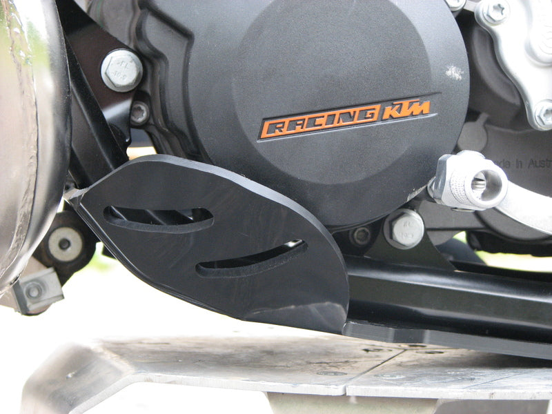 AXP GP Skid plate - HDPE 6mm KTM SX250