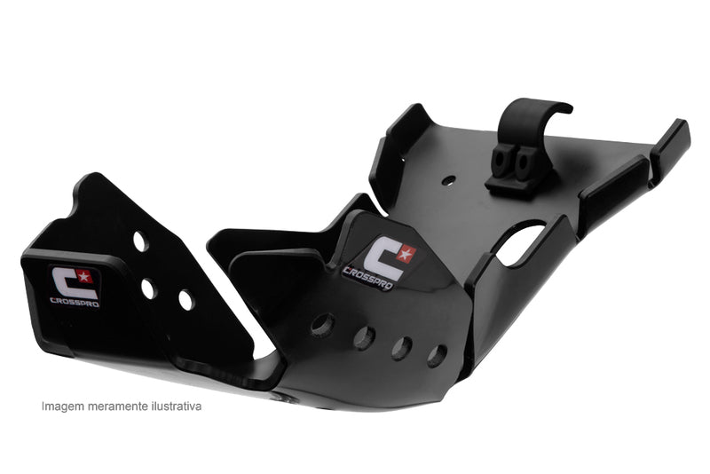 CROSS-PRO Enduro Skid plate - HDPE 6mm Yamaha YZ125