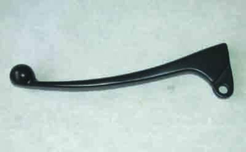 BIHR Clutch Lever OE Type Casted Aluminium Black Honda