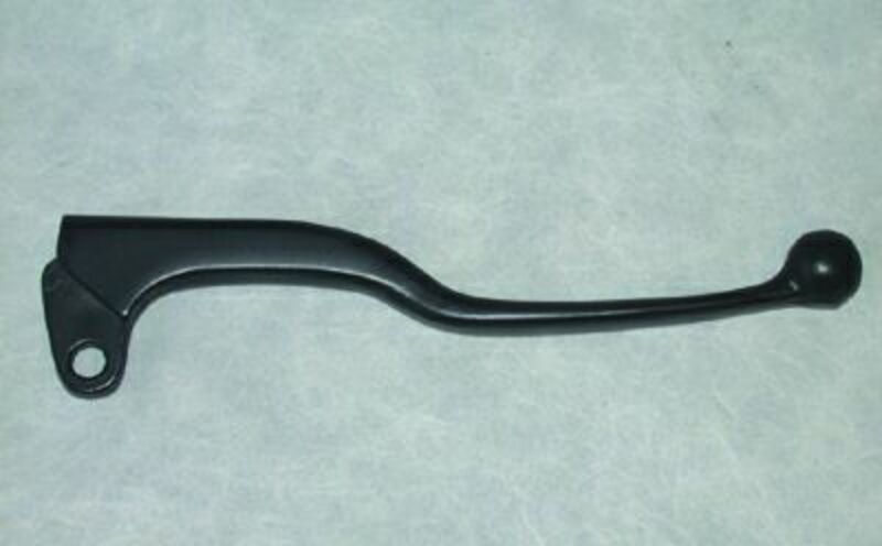 BIHR Front Brake Lever OE Type Casted Aluminium Black Yamaha YFS200 Blaster