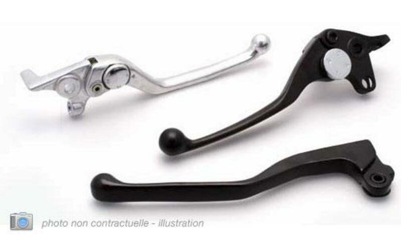 BIHR Left Lever OE Type Casted Aluminium Polished