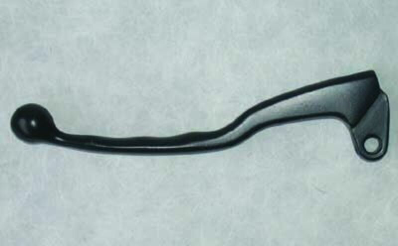 V PARTS OEM Type Casted Aluminium Clutch Lever Black Yamaha Sr 500