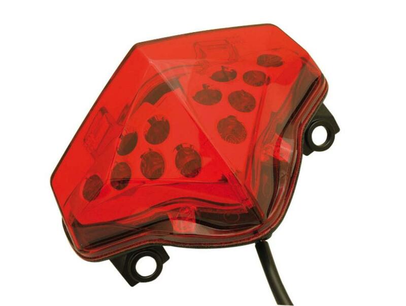 BIHR LED Rear Light with Integrated Indicators Kawasaki ER6F/N