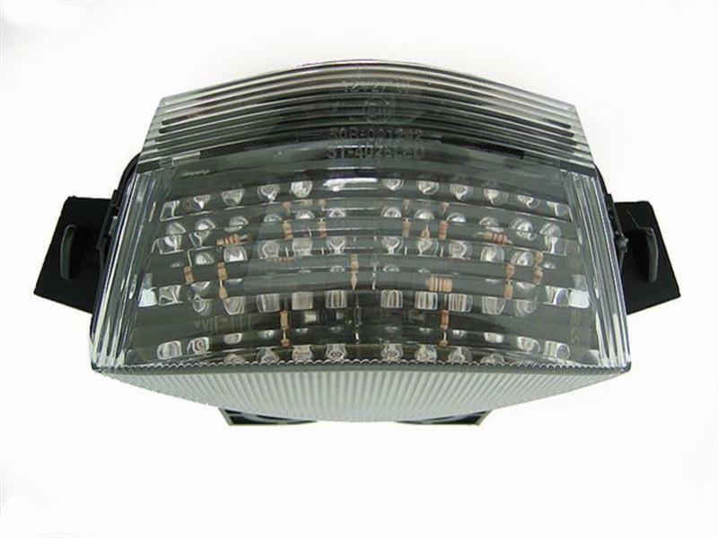 BIHR LED Rear Light with Integrated Indicators Kawasaki ER6F/N
