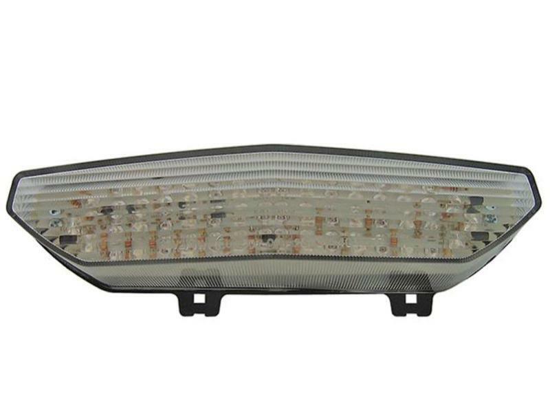 BIHR LED Rear Light with Integrated Indicators Kawasaki