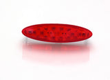 BIHR Rear Light LED Small Model Red w/ License Plate Light Universal