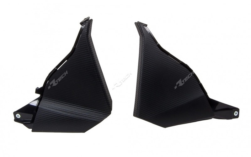 RACETECH Revolution Air Box Cover Black Yamaha Z125/250