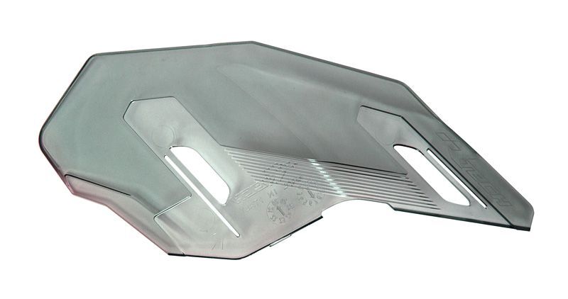 RACETECH HP3 Handguard Shield Light Smoke