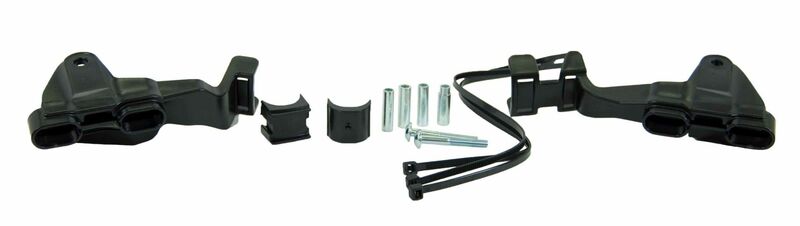 RACETECH Mounting Kit HP1/HP2 Handguard Black