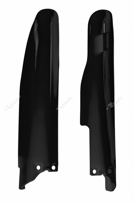 RACETECH Fork Guards - Black