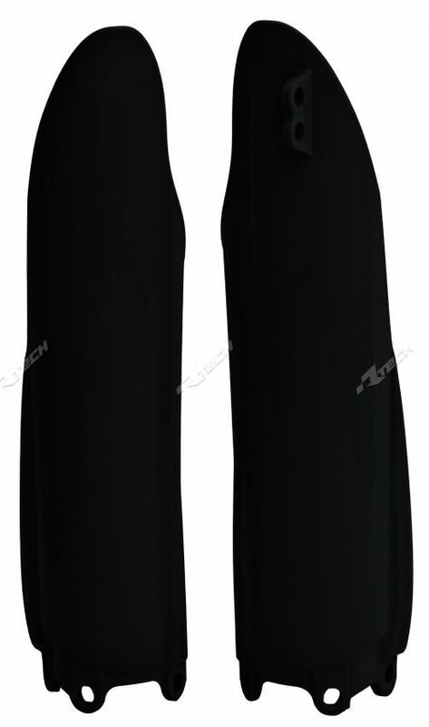 RACETECH Fork Guards - Black